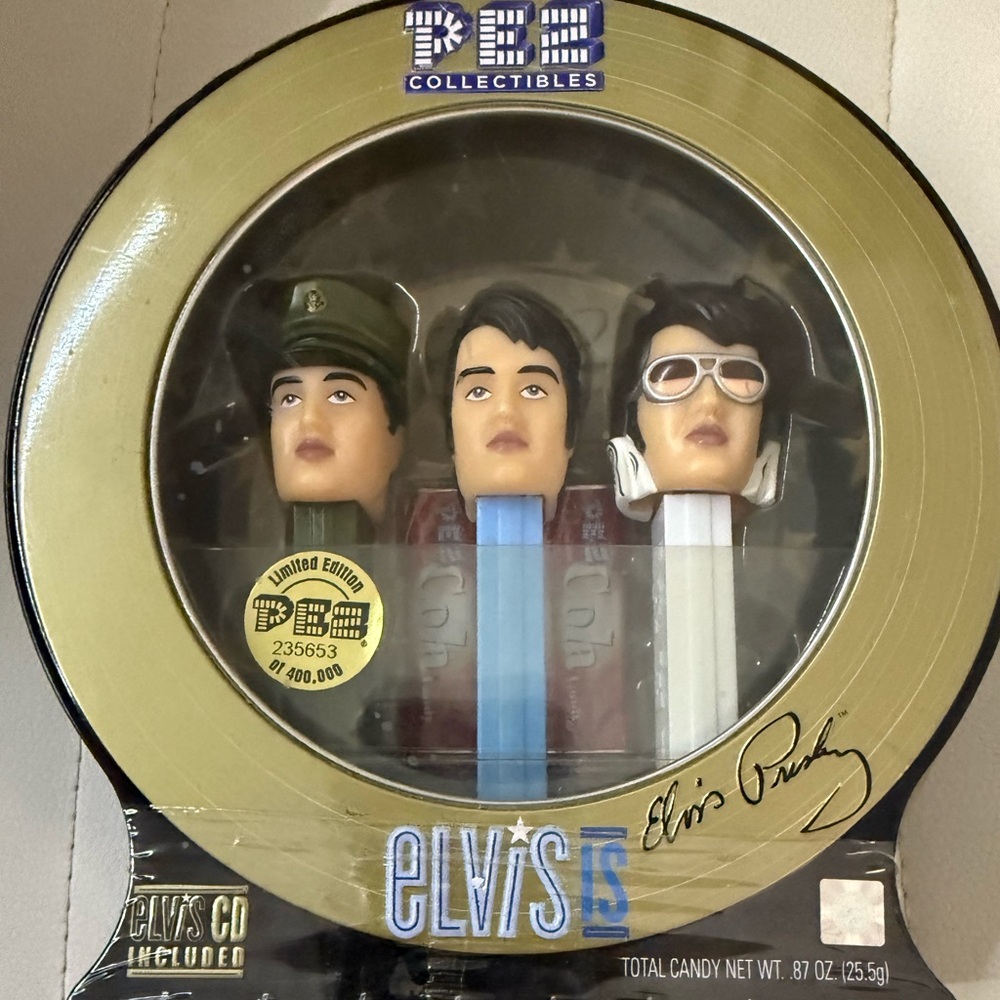 Elvis Presley Pez collectible